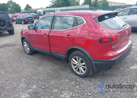 2017 Nissan Rogue Sport S from USA, damaged, VIN JN1BJ1CRXHW141983